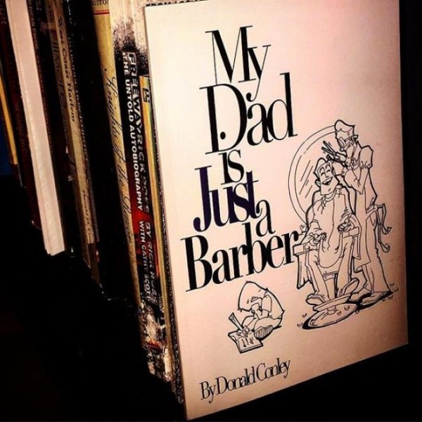 Product Image: My Dad Is Just A Barber (Book)