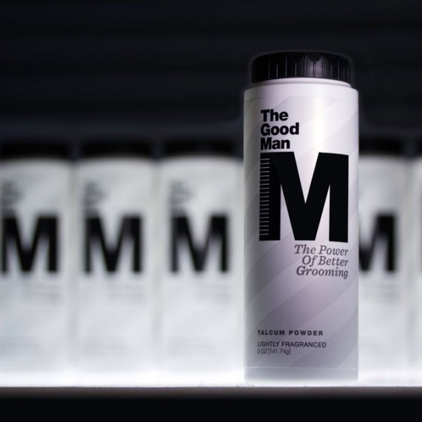 Product Image: The Good Man Talc