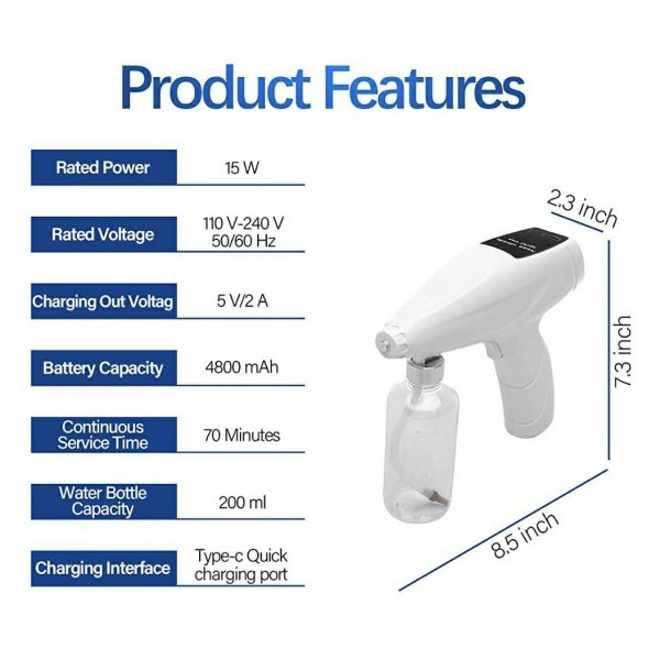 Product Image: Hand-Held Nano Spray