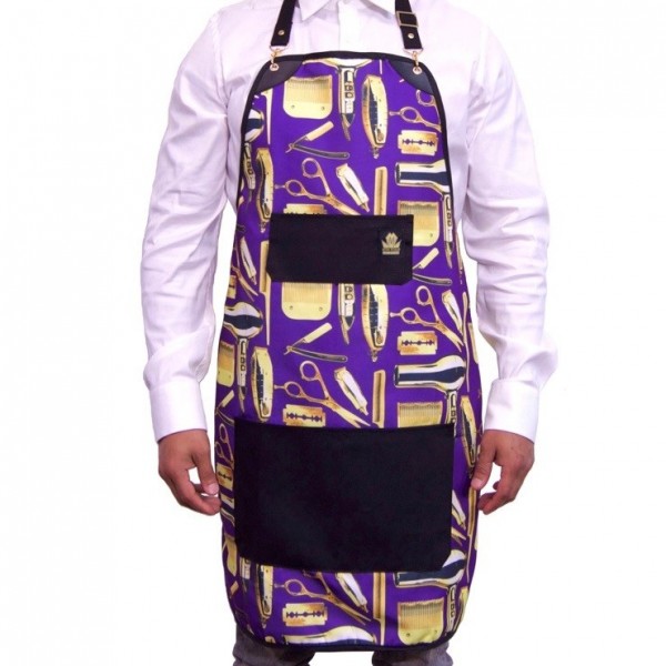 Product Image: King Midas Crushed Grapes Barber Apron