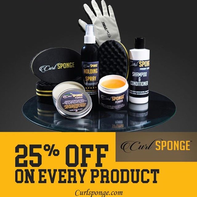 Curl Sponge Glove