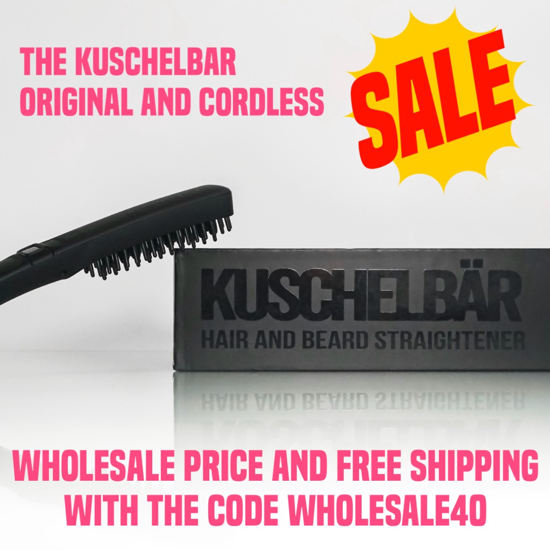 Kuschelbär Hair & Beard Straightener