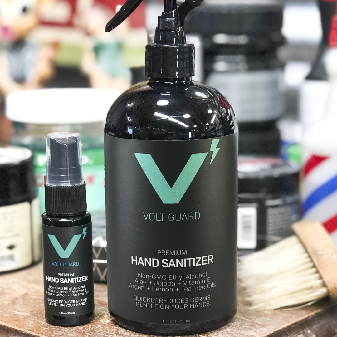 Volt Grooming Hand Sanitizer