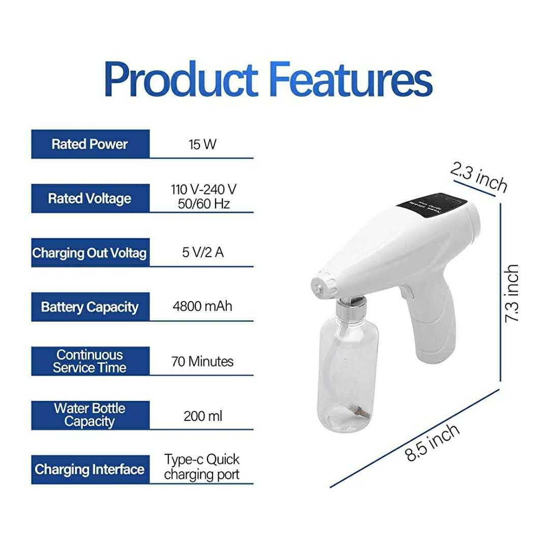 Hand-Held Nano Spray