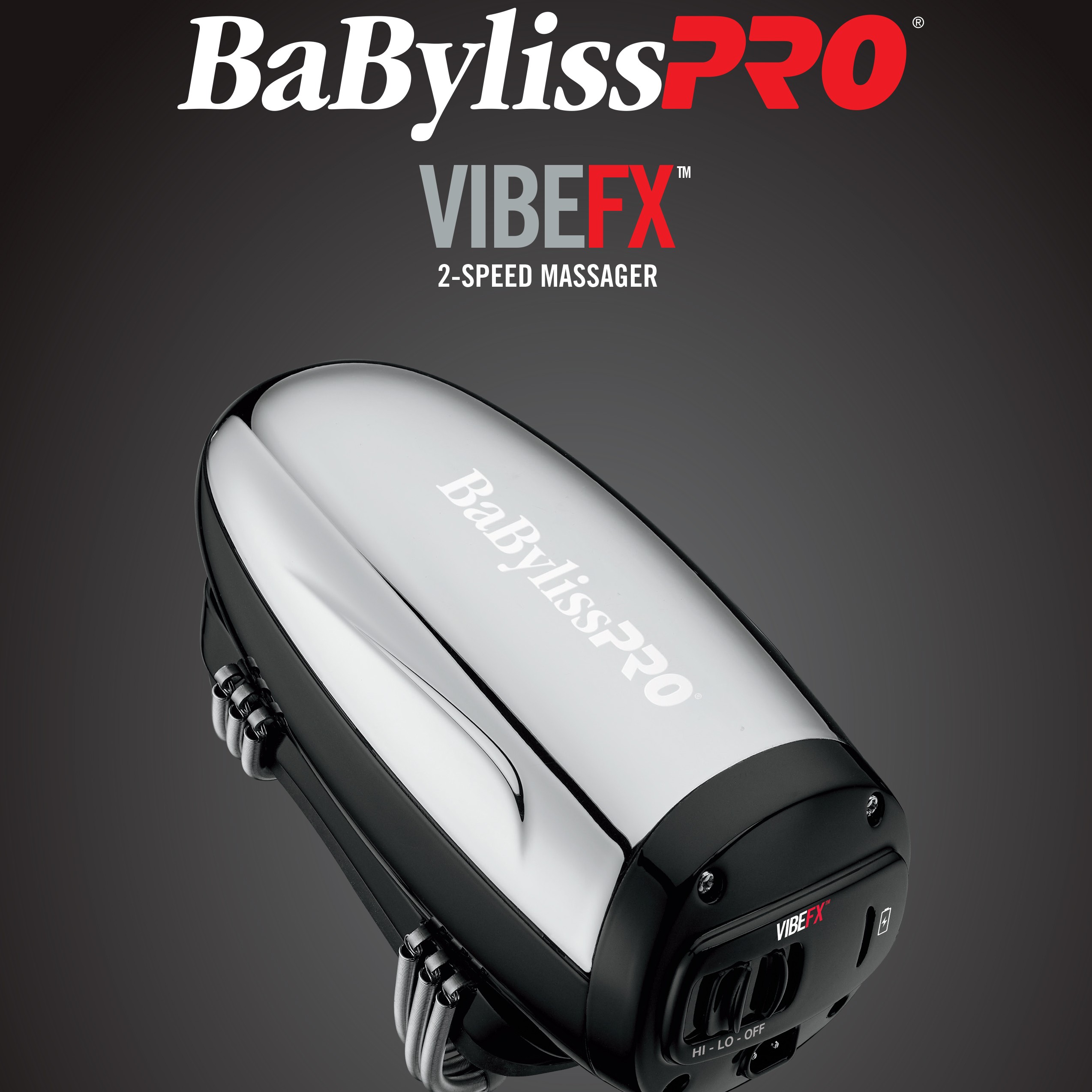 BabylissPRO VIBEFX Cord/Cordless Massager