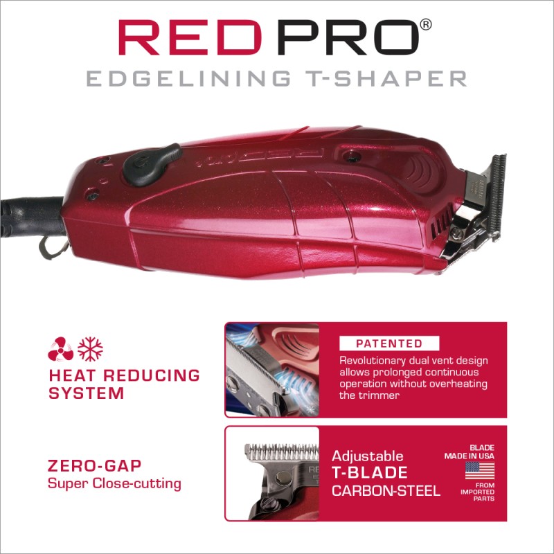 RED Pro Edgelining T-Shaper