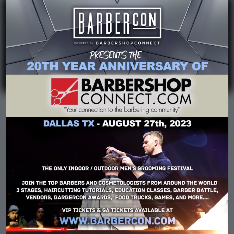 The Barbershopconnect 20th Anniversary Event