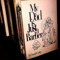 My Dad Is Just A Barber (Book)